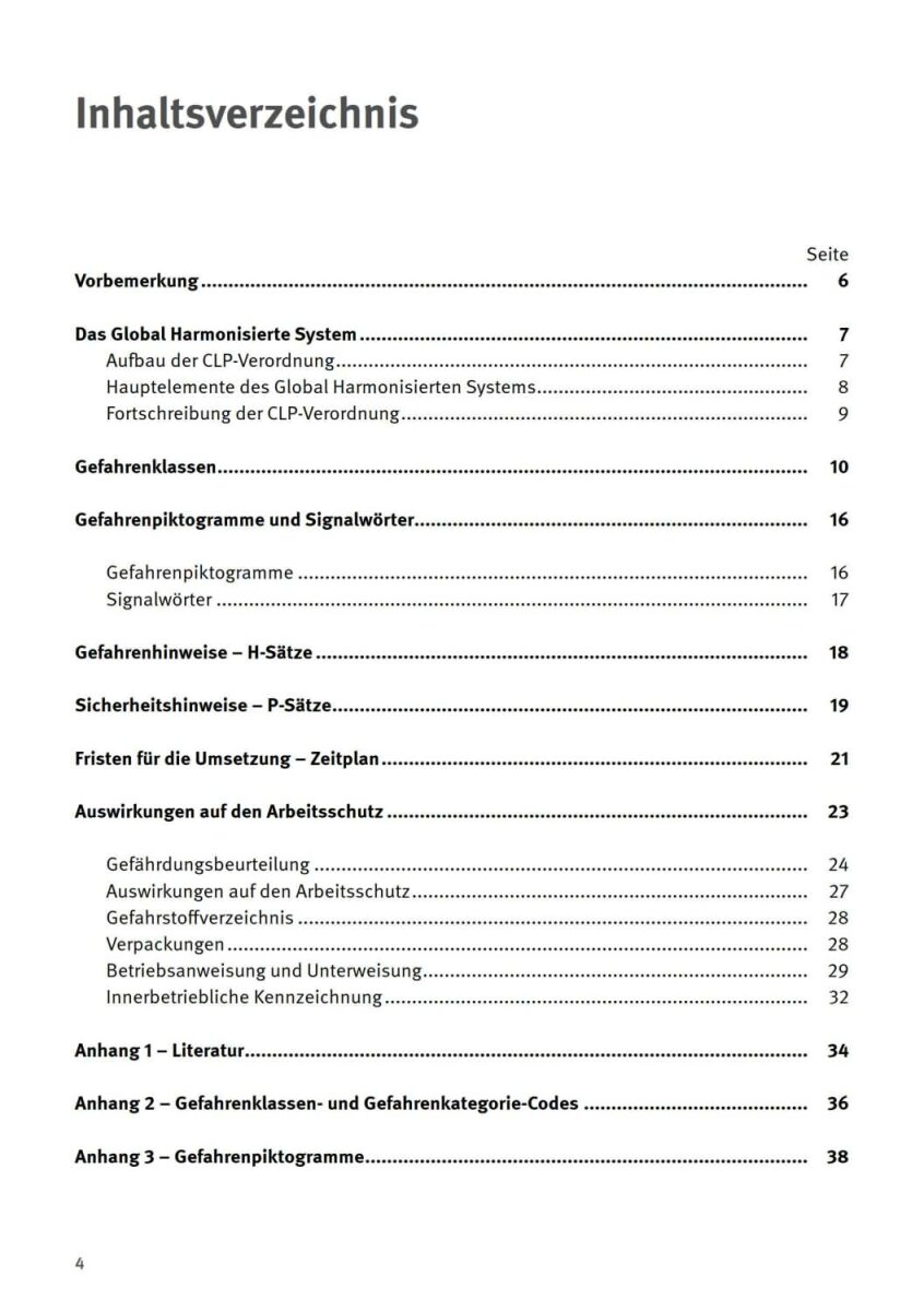 GHS - Global Harmonisiertes System Zur Einstufung Von Kennzeichnung V